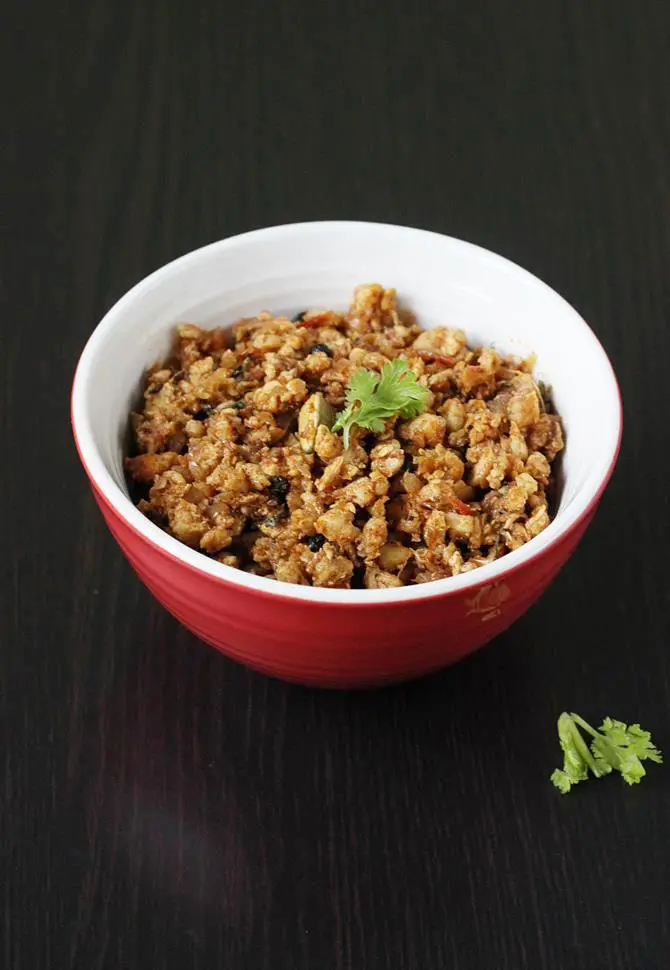 easy chicken keema recipe