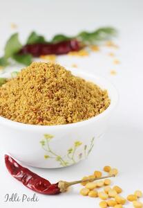Idli podi recipe | How to make idli podi recipe | Podi recipes