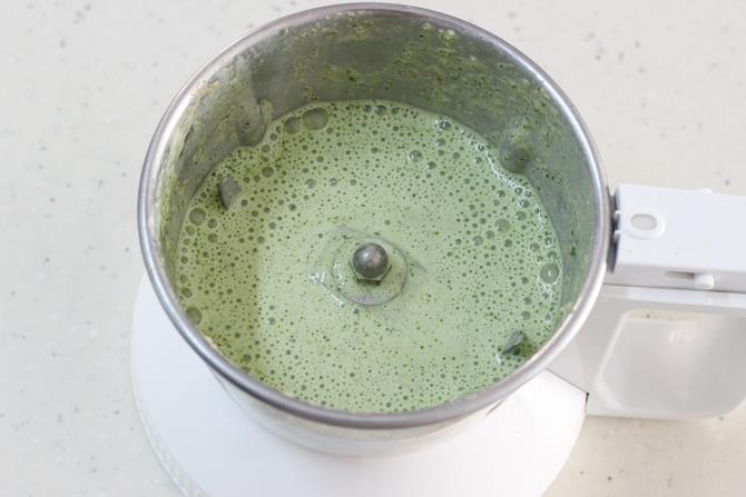 Mint Raita Recipe  Raita Chutney    Swasthi s Recipes - 30