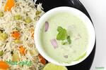 mint raita