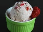 vegan strawberry ice cream