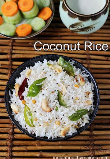 coconut rice