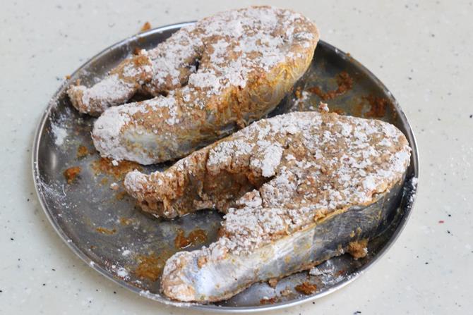 marinated fish for frying