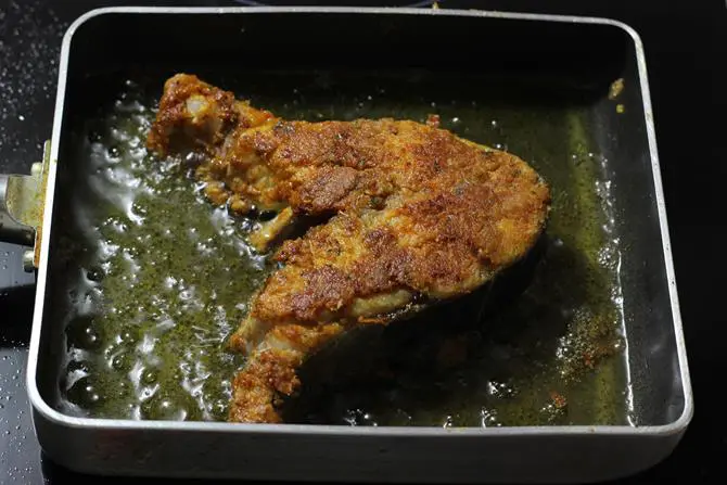 tawa pan frying 