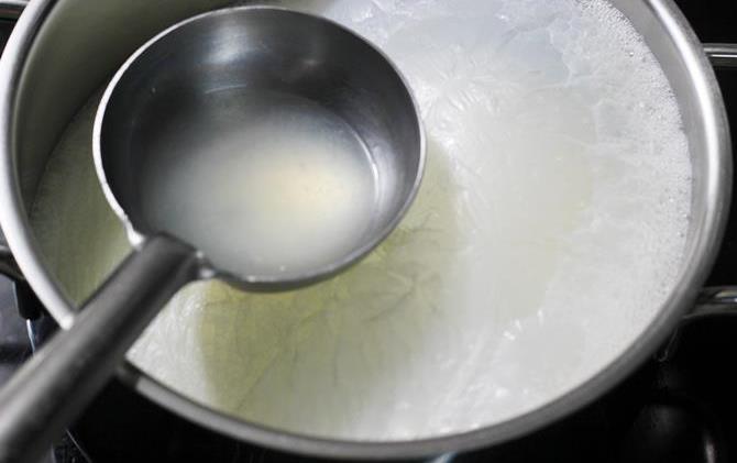 addition of lemon juice for gajar kalakand recipe