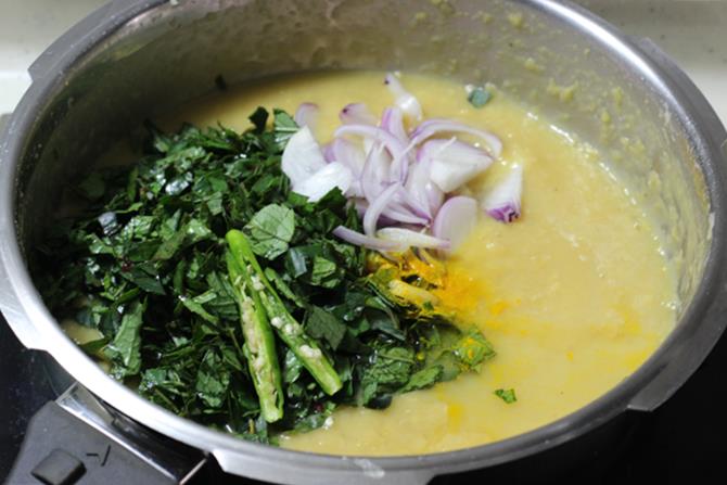 Gongura Pappu  Gongura Dal    Swasthi s Recipes - 34