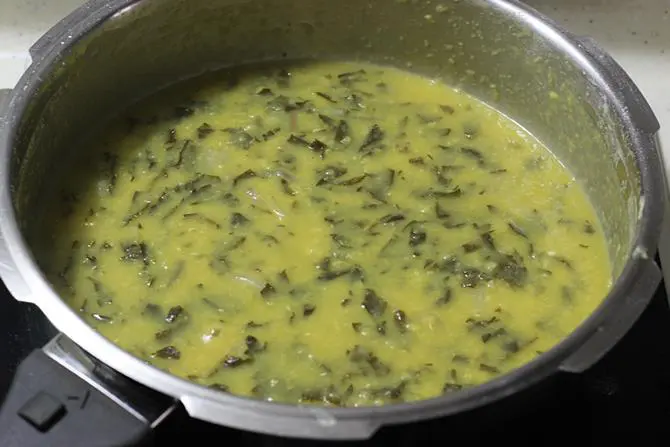 cooking andhra pappu