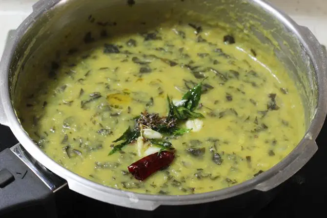 Delicious gongura pappu ready in minutes