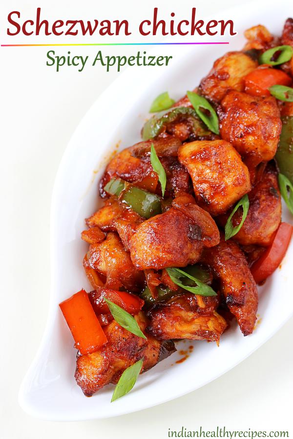 Schezwan Chicken Szechuan Chicken Recipe Indo Chinese Style Schezwan Chicken Szechuan Chicken Recipe Indo Chinese Style