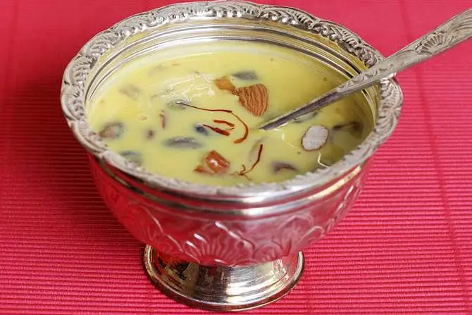 badam kheer recipe,
badam payasam