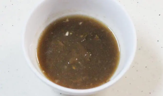 soaked tamarind for bagara baingan recipe