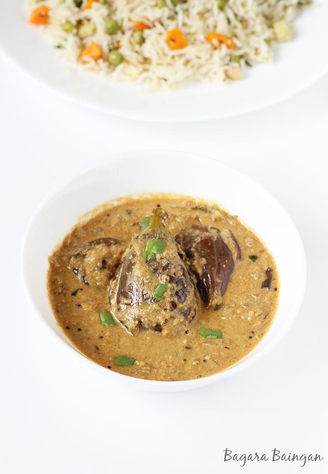 bagara baingan for biryani