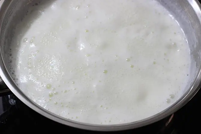 condensing milk for carrot milkshake