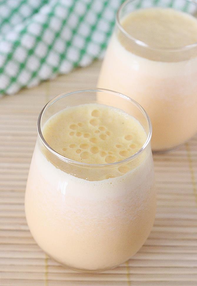 Carrot Milkshake   Swasthi s Recipes - 79