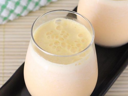 Apple Milkshake  Apple Shake    Swasthi s Recipes - 61
