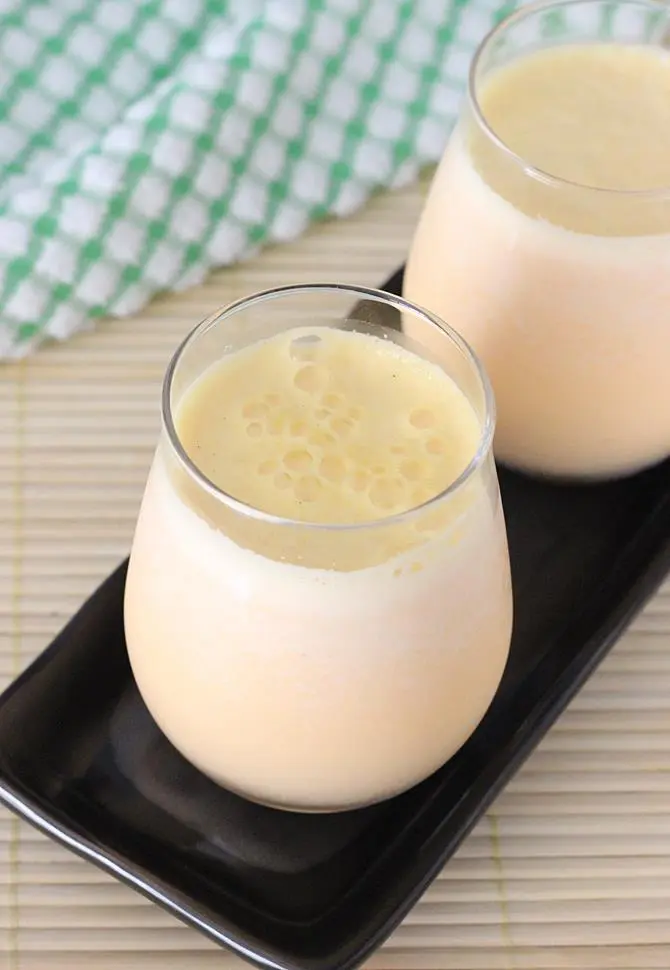 carrot smoothie for kids