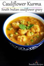 cauliflower kurma
