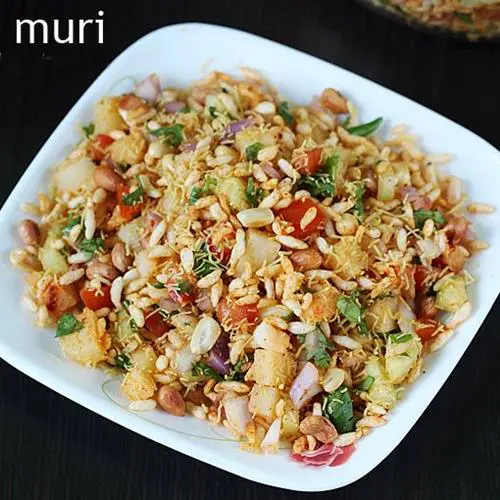 Jhal muri﻿