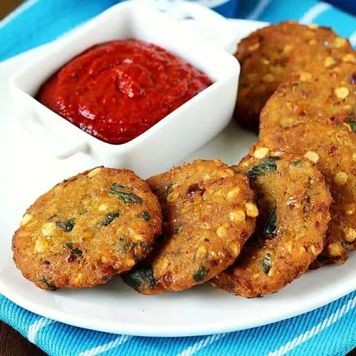 sweet corn vada