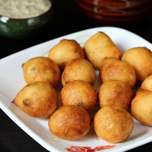 diwali snacks urad dal bonda