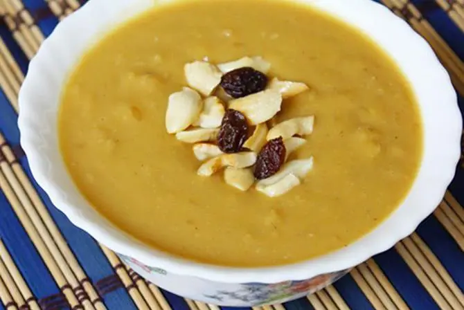 moong dal payasam