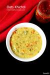 oats khichdi recipe