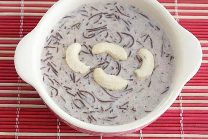 ragi semiya payasam