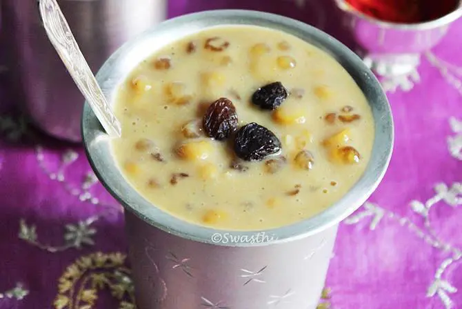 senaga pappu payasam recipe