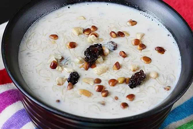 Sheer khurma recipe