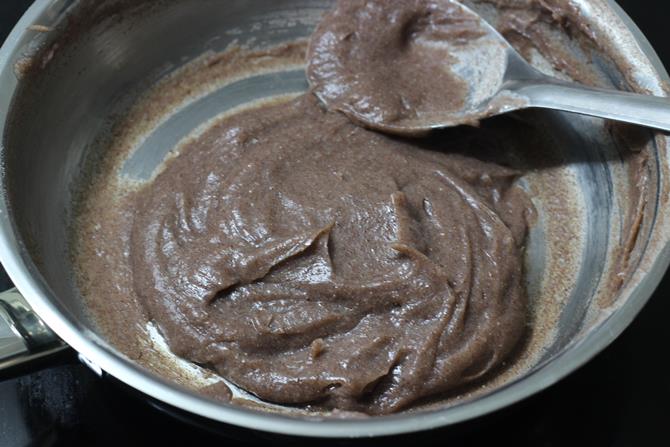 cooking apple ragi halwa recipe