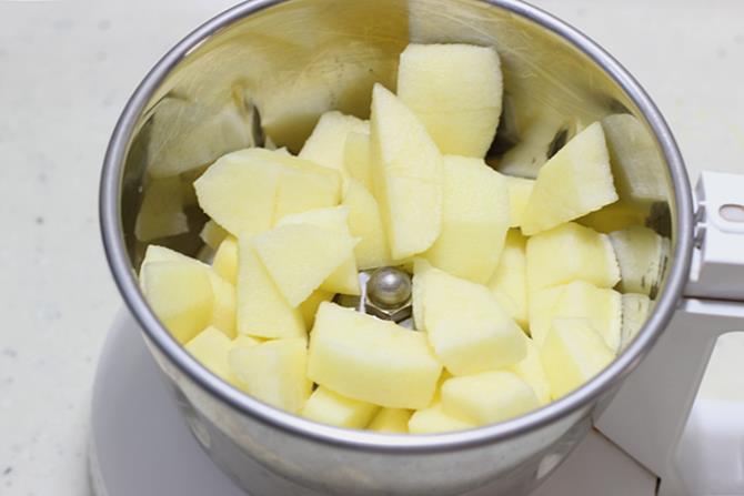 ragi apple porridge