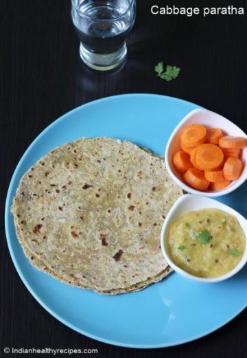 Cabbage Paratha
