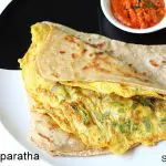 egg paratha