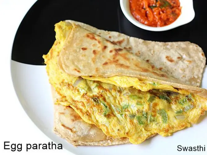 egg paratha