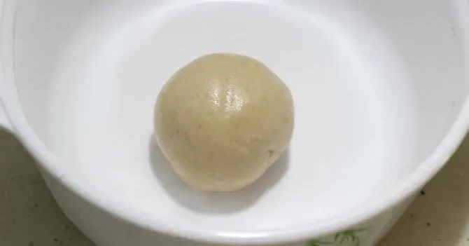 resting dough for anda paratha recipe