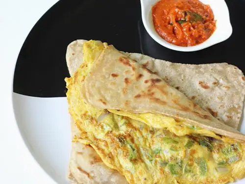 Egg Paratha Recipe (Anda Paratha)