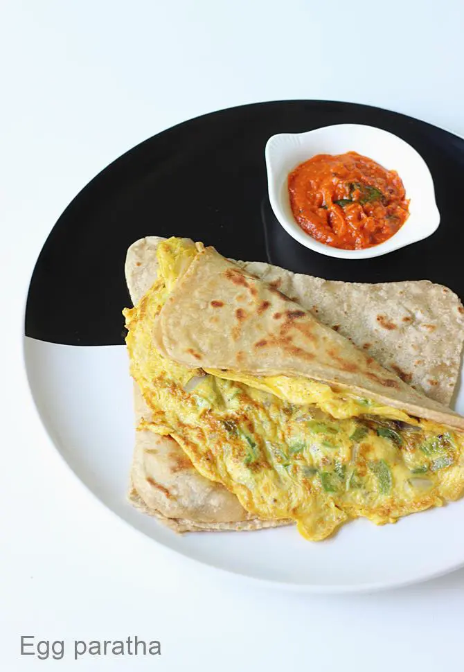 egg paratha recipe swasthis recipes