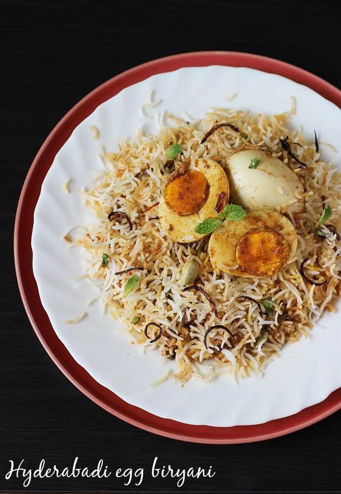 delicious restaurant style hyderabadi egg biryani recipe