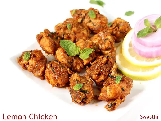 lemon chicken recipe