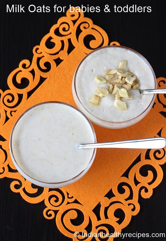 milk oats for babies swasthis recipes