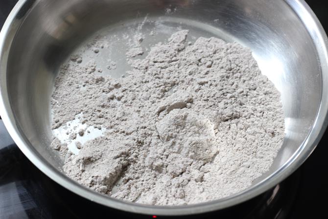 ragi apple porridge