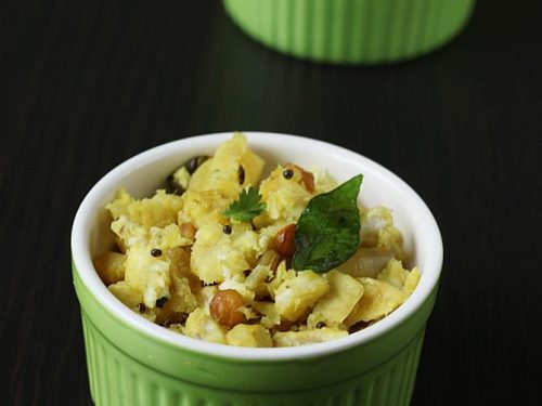 Raw Banana Fry  Aratikaya Fry    Swasthi s Recipes - 91