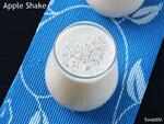 Apple Milkshake  Apple Shake    Swasthi s Recipes - 37