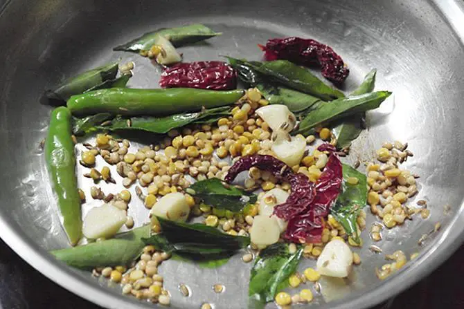 addition of cumin for beetroot chutney recipe