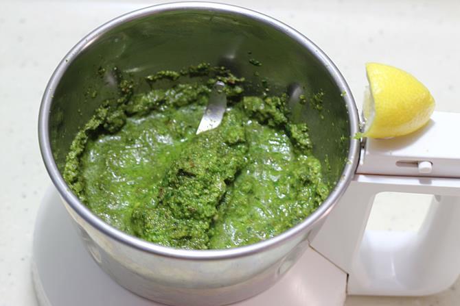 water lemon juice for egg chutney sandwich recipe