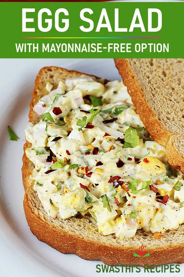 Egg salad recipe