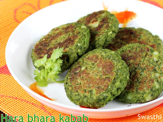 hara bhara kabab recipe