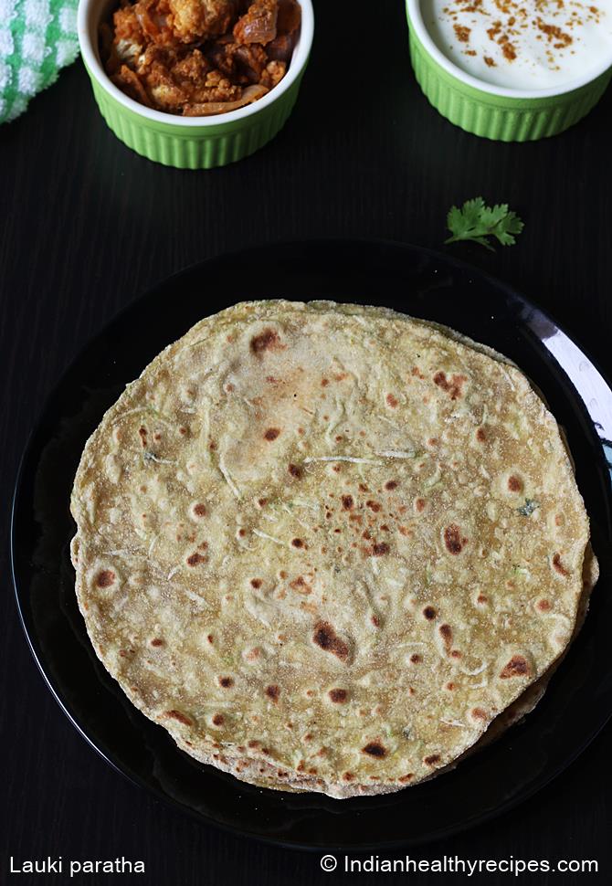 lauki paratha recipe bottle gourd paratha paratha recipes