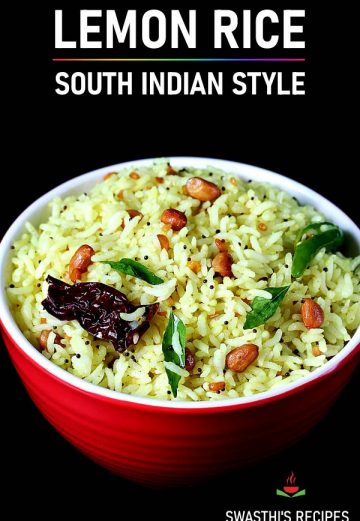 lemon rice recipe