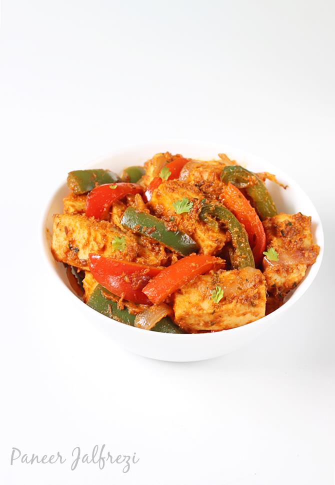 Paneer jalfrezi recipe How to make paneer jalfrezi Simple paneer recipe